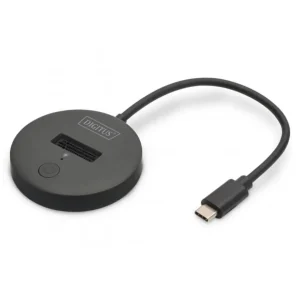 DIGITUS NVMe/SATA Docking Station USB3.2 Gen2 USB-C NVMe