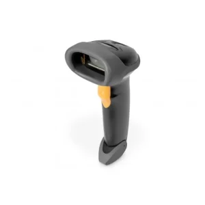 DIGITUS 1D Barcode Scanner, 2m USB-RJ45 Cable
