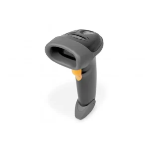 DIGITUS 2D Barcode Scanner, 2m USB-RJ45 Cable, w/ holder