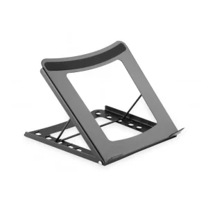 DIGITUS Foldable Steel Laptop/Tablet Stand w/ 5 Adj. pos.
