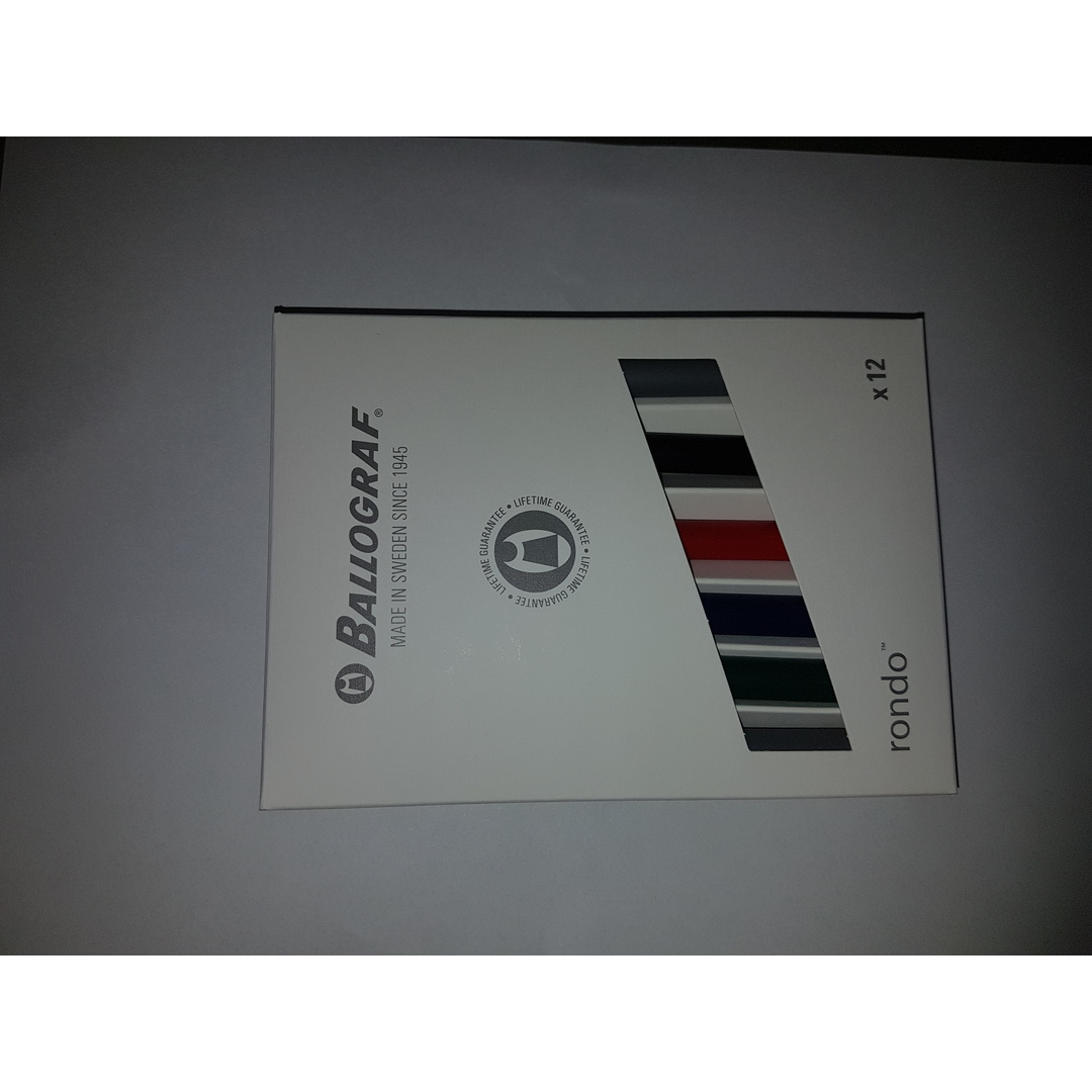 Rondo stiftpenna 0,7 mixade