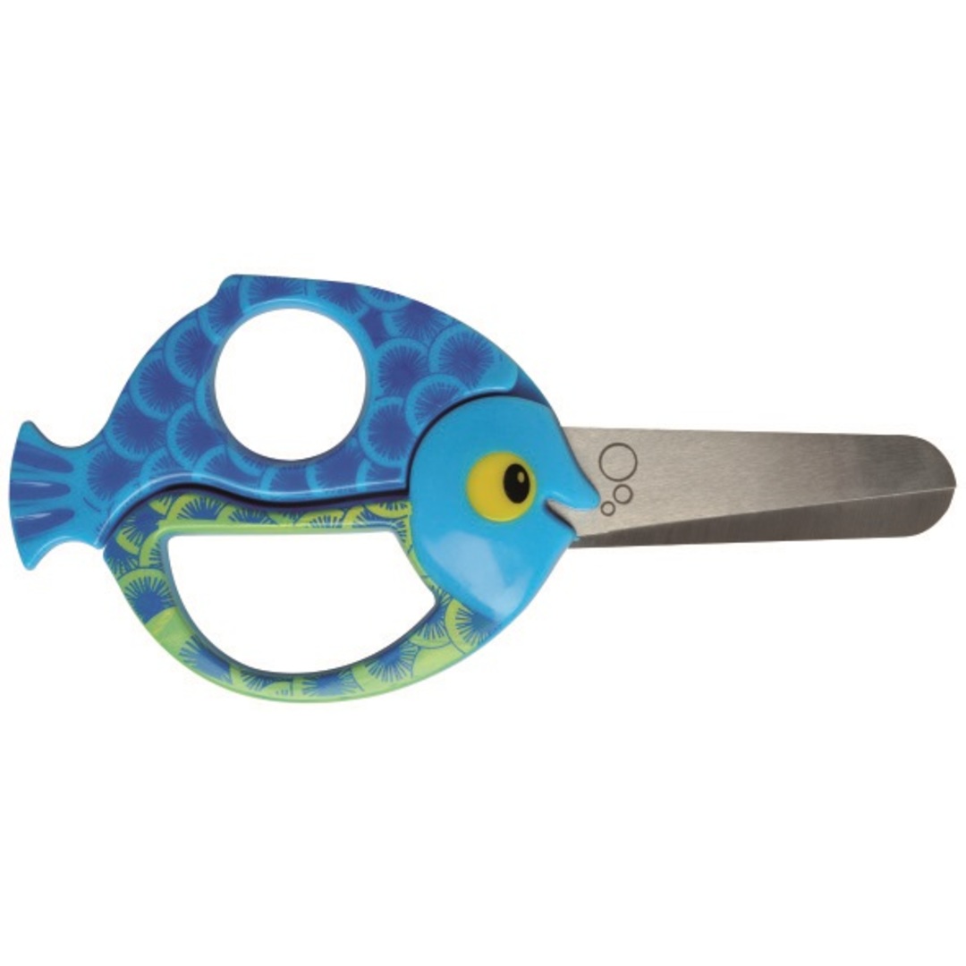 Fiskars barnsax Fisk