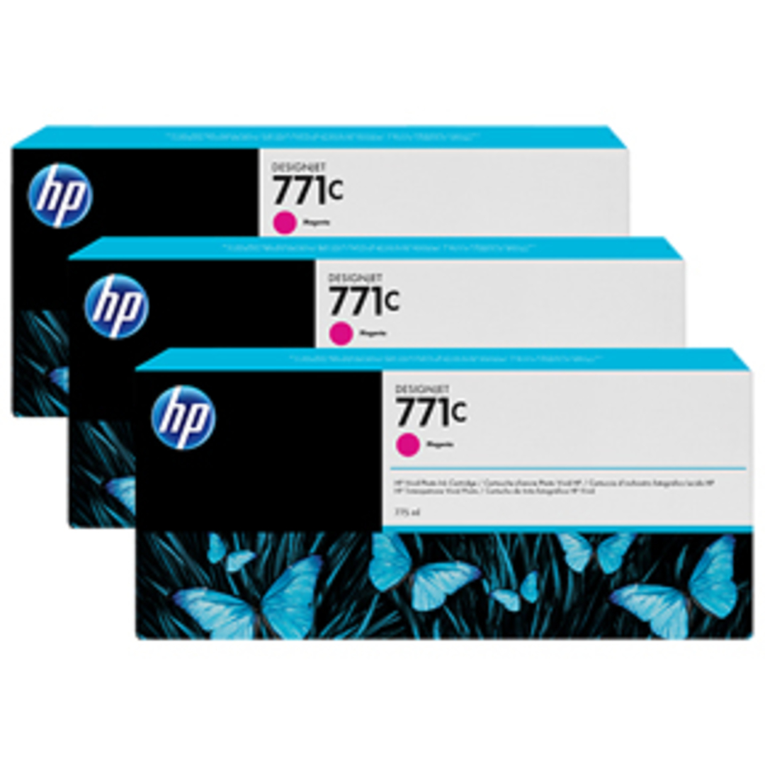 No771C Magenta ink cartridges775 ml.(3)