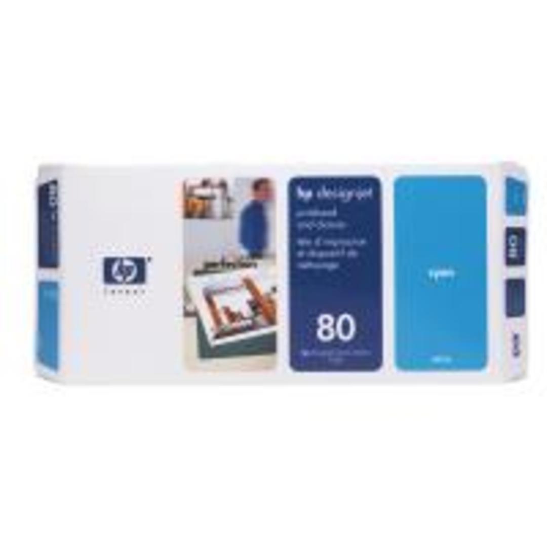 HP 80 cyan printhead, WW