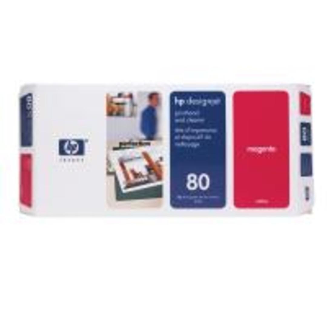 HP 80 magenta printhead, WW