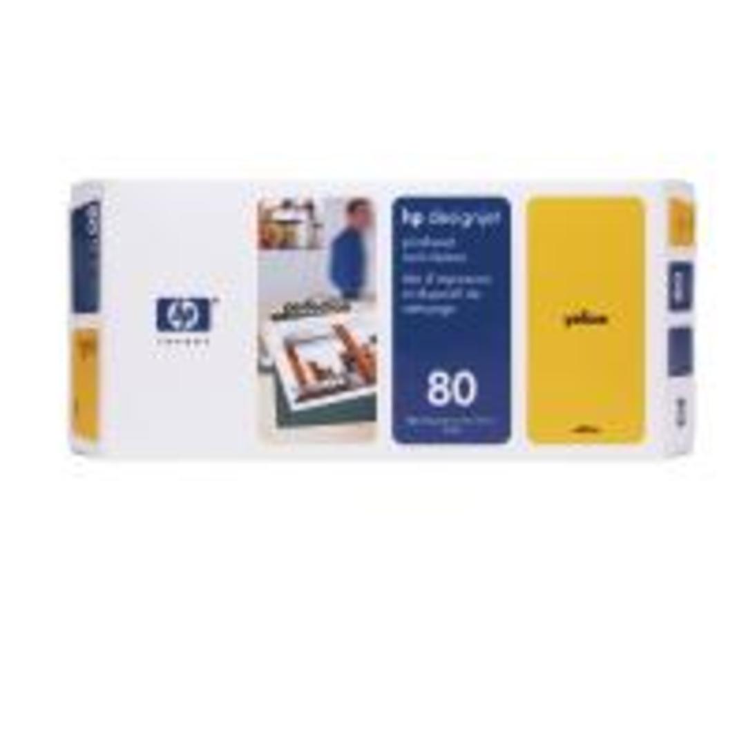 No80 yellow printhead, WW