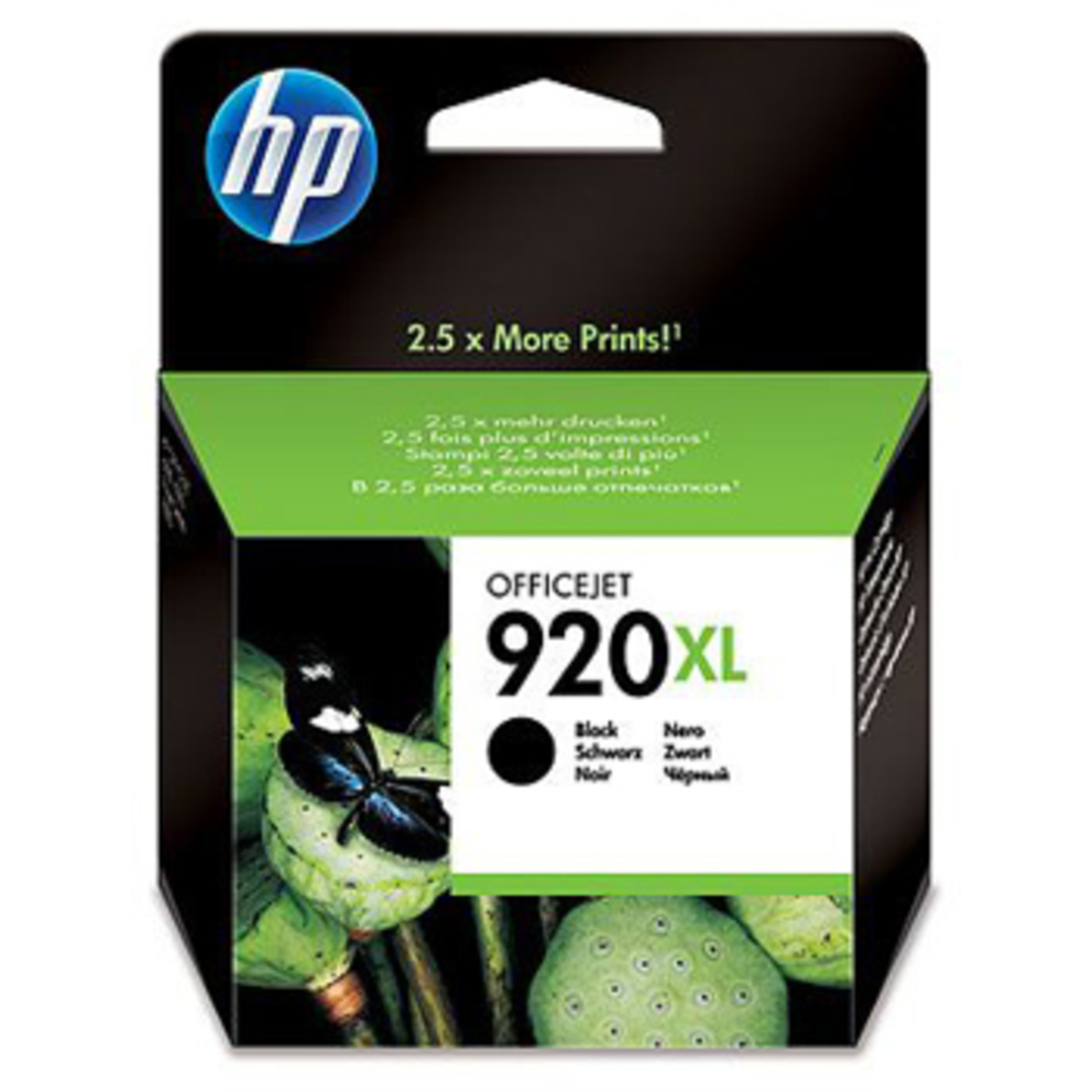 HP 920 XL officejet black ink cartridge