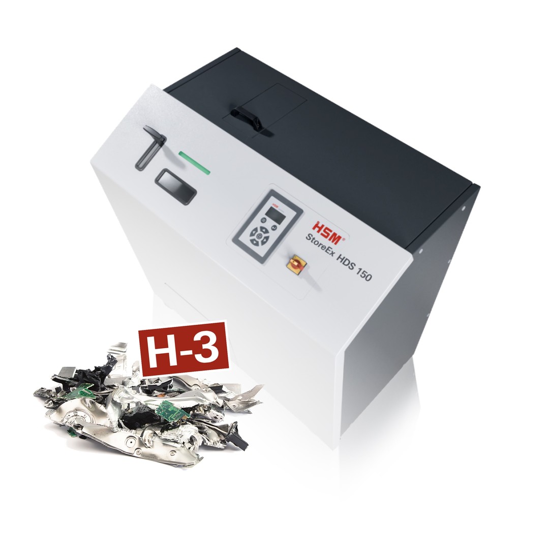 HSM StoreEx HDS for used hard drives
