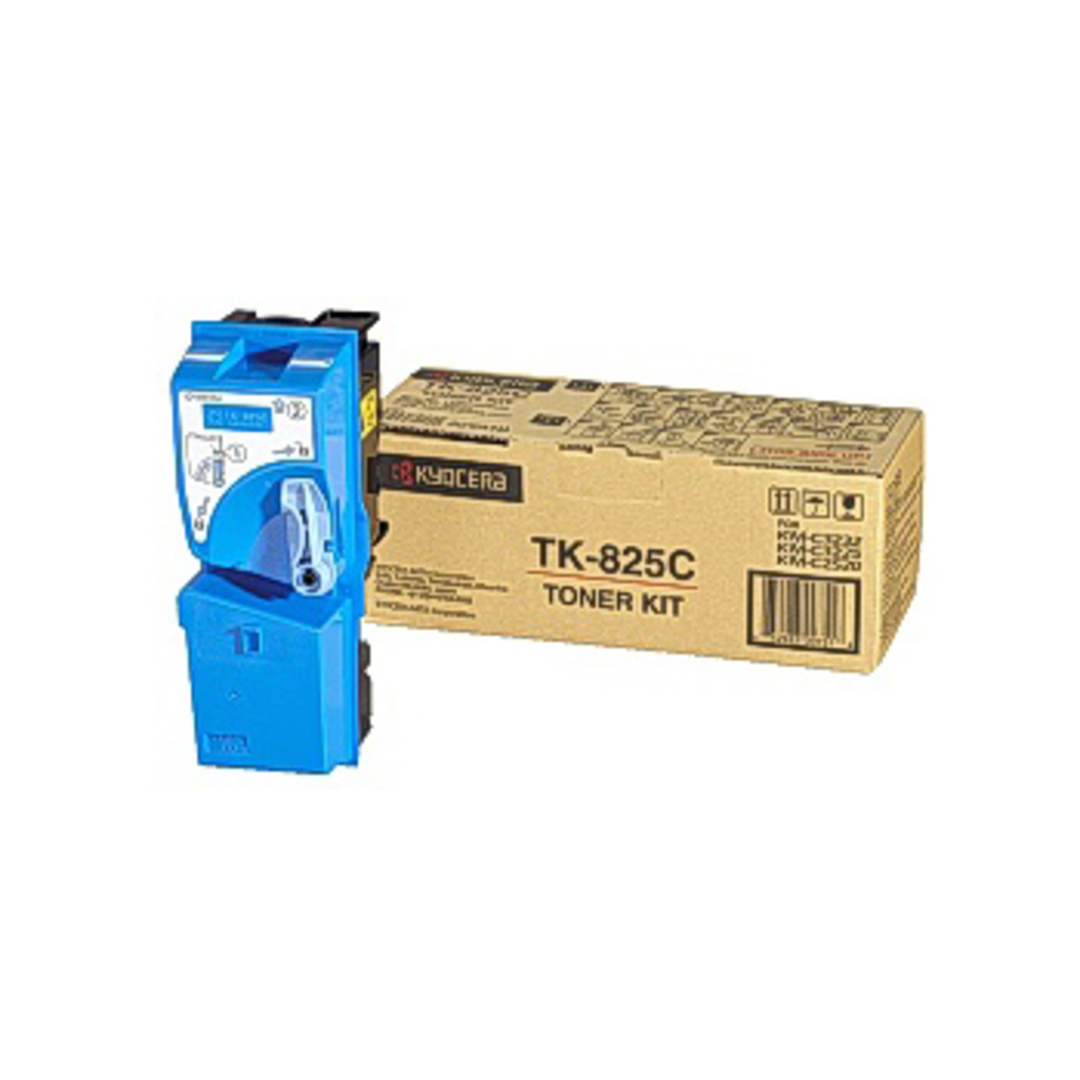 TK-825C KMC2520 cyan toner