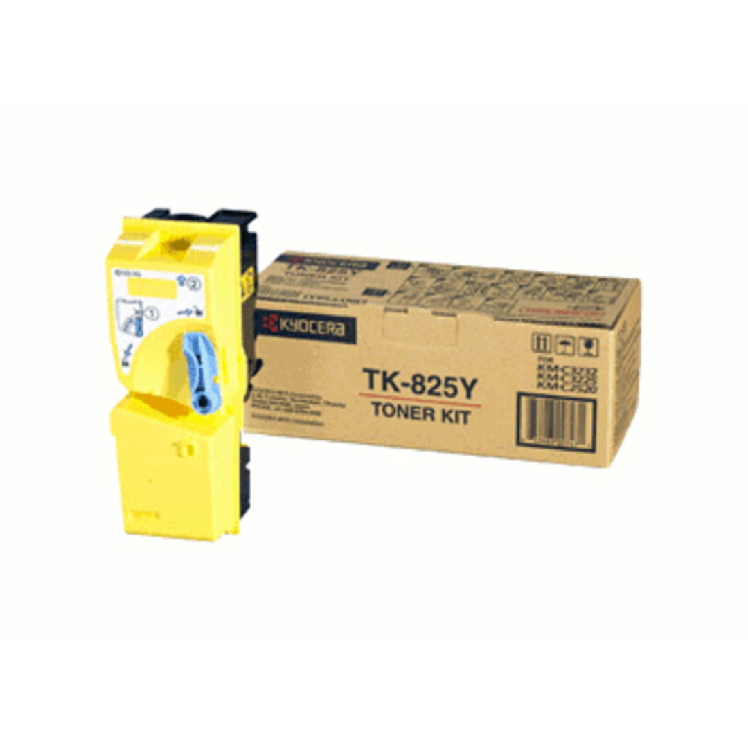 TK-825Y KMC2520 yellow toner