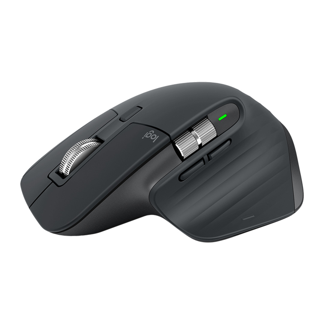 MX Master 3 Advanced Wireless Mouse, Graphite