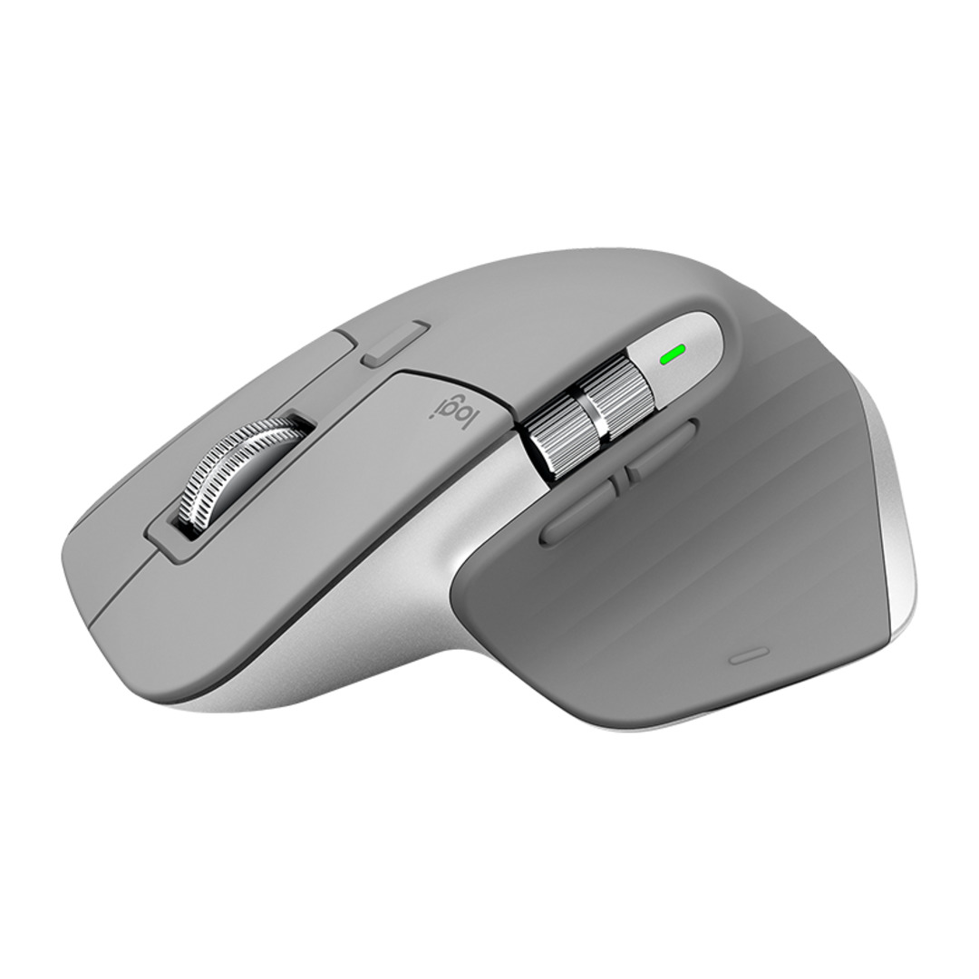 MX Master 3 Advanced Wireless Mouse, Mid grey