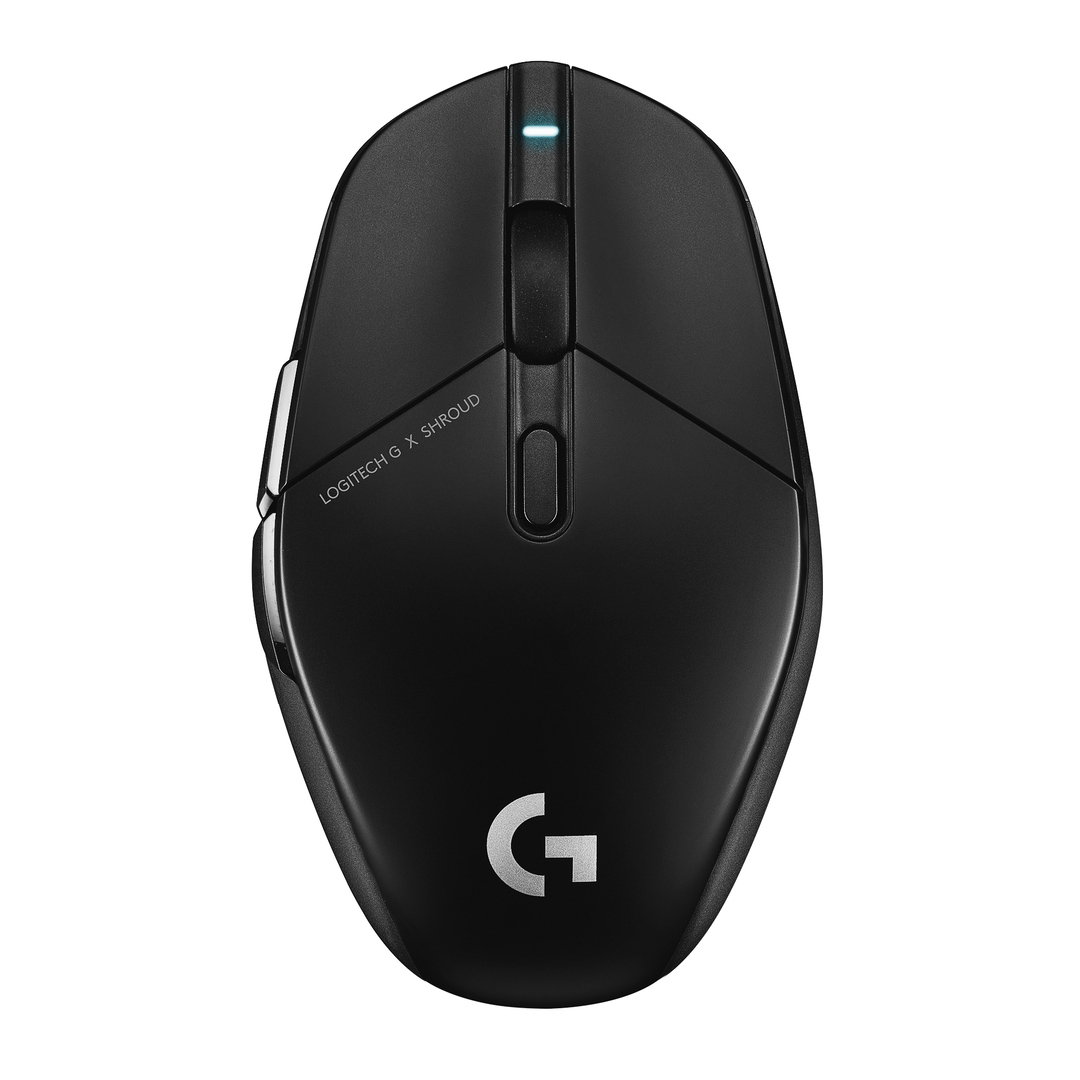 G303 Shroud Edition Wireless Gaming Mouse, Black