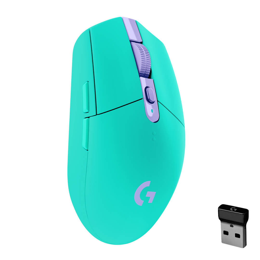 Logitech G305 LIGHTSPEED Wireless Gaming Mouse, Mint