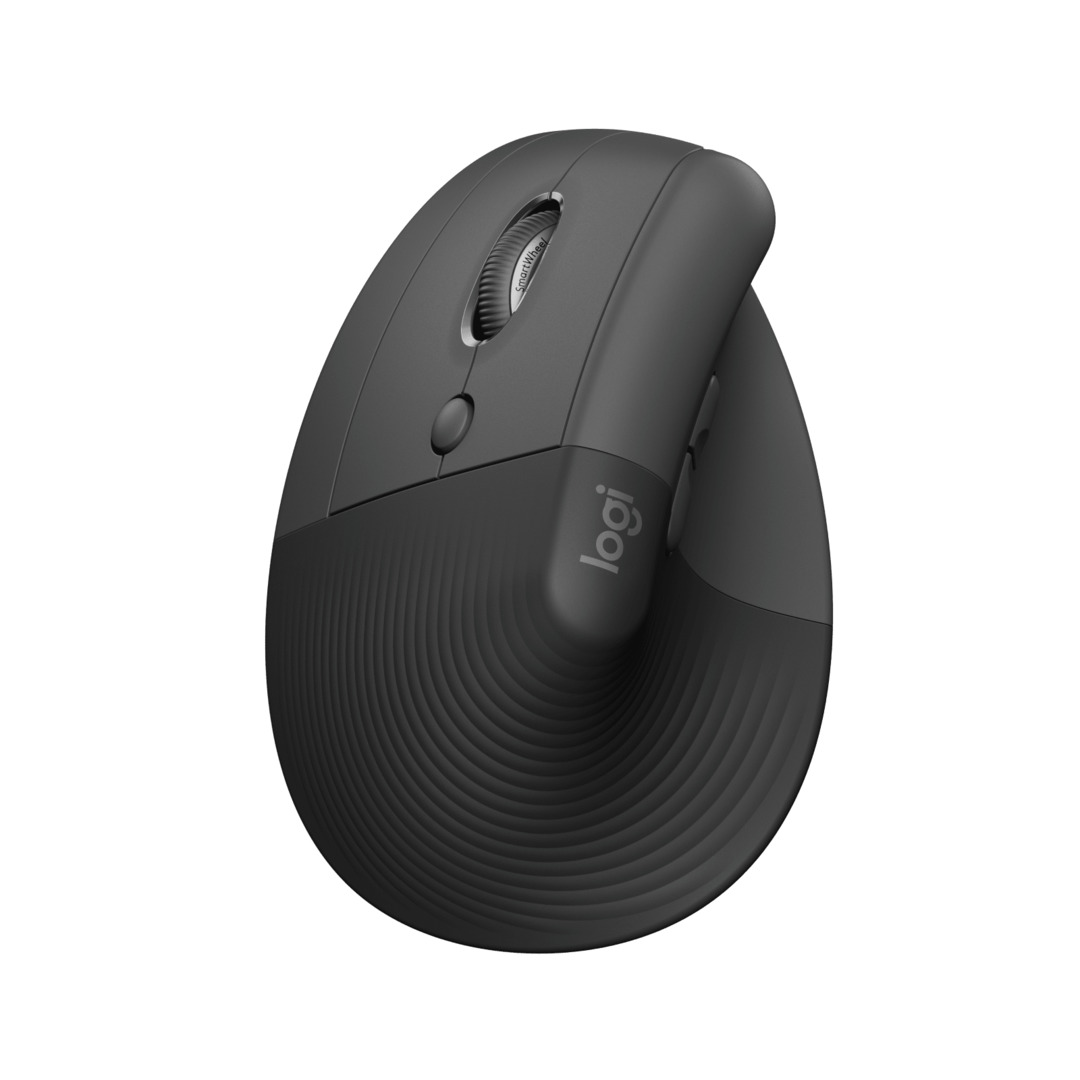 Logitech Lift Left Vertical Ergonomic Mouse for Business, Gr