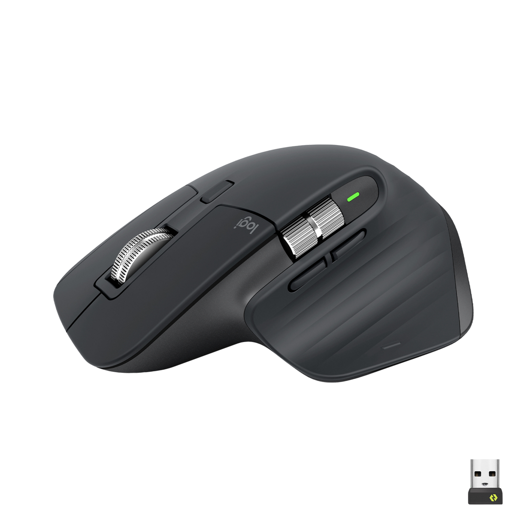 MX Master 3S Performance Wireless Mouse, Graphite