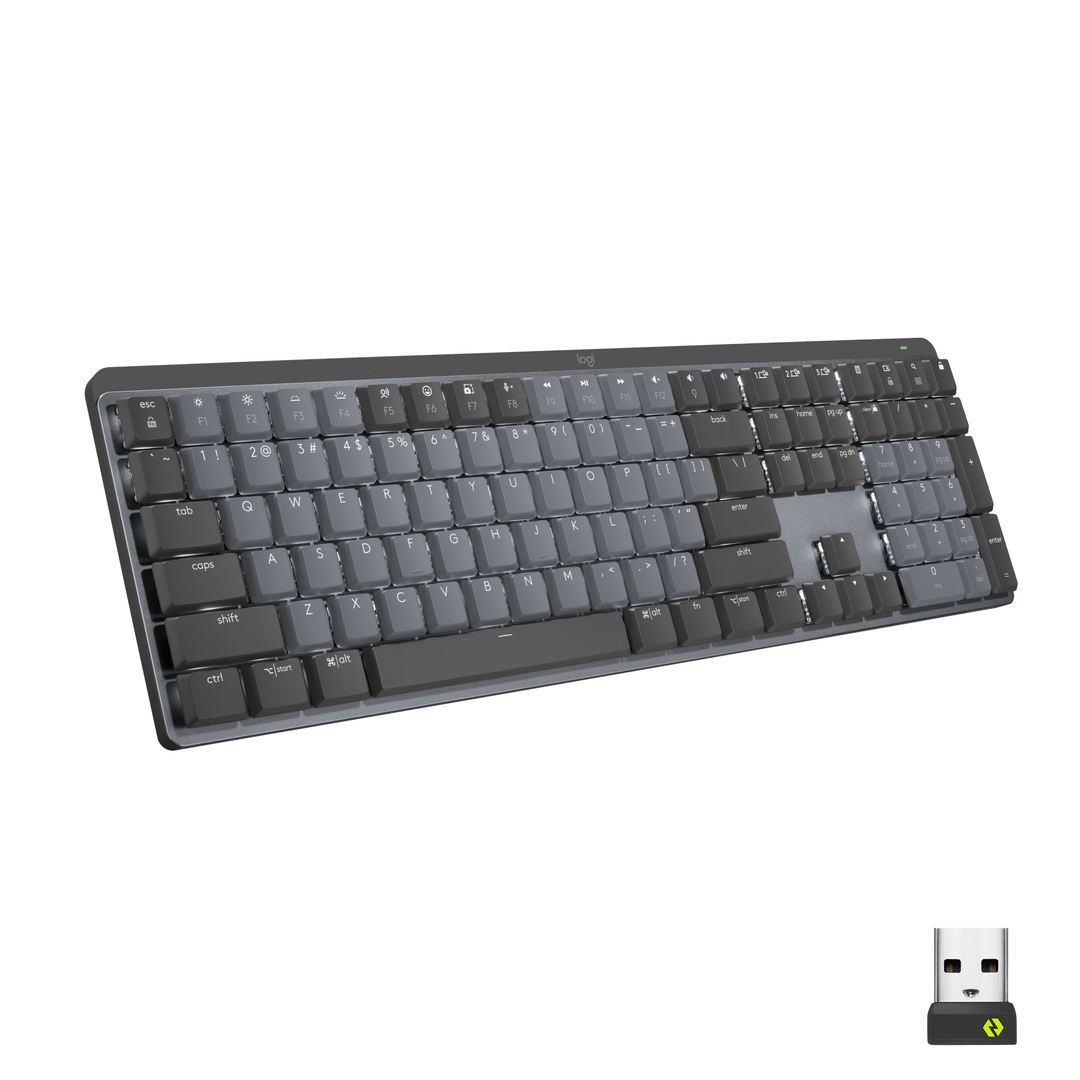 MX Mech. Wireless Illuminated Perf. Keyboard Linear, Graphit