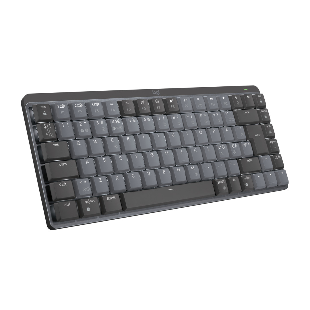 MX Mech. Wireless Mini Minimalist Keyboard Tactile, Graphite