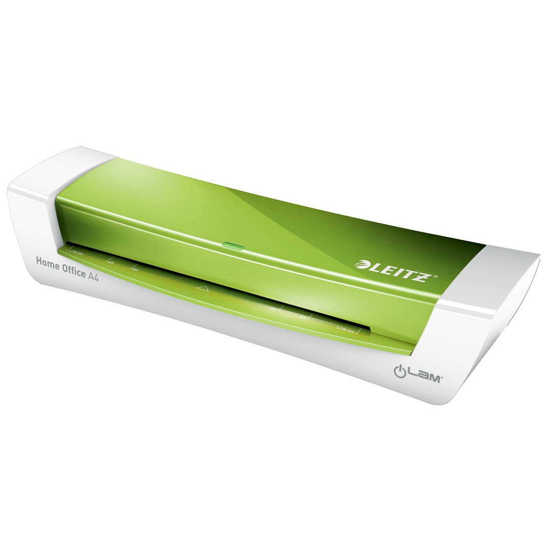 Laminator Leitz iLAM Home Office A4 grön