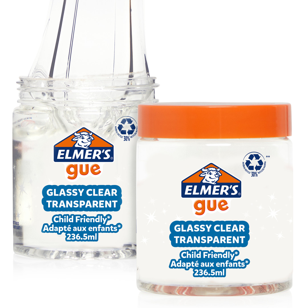Glue 236 ml Pre-Made Slime Glossy Clear