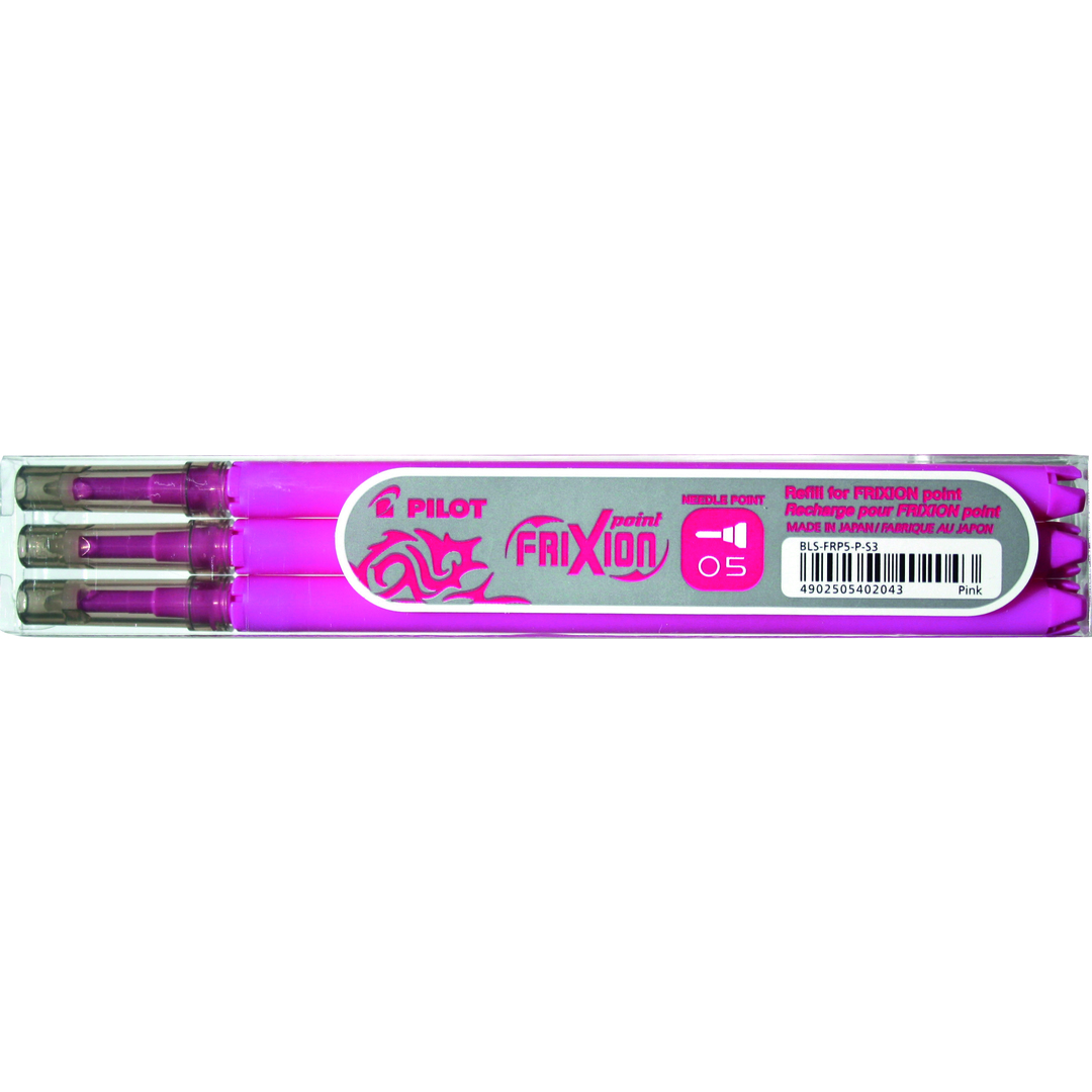 Frixion patron 3-pack 0,5 rosa (3)