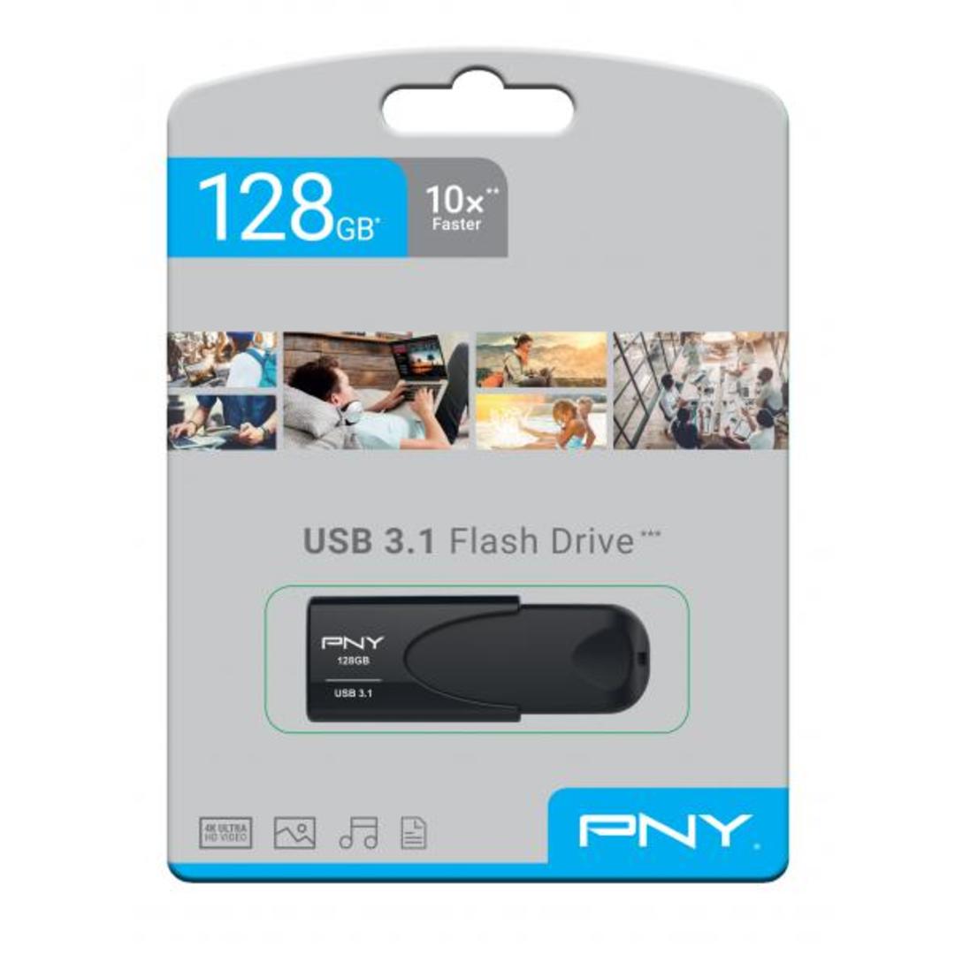 USB 3.1 Attache 4 128GB, Black