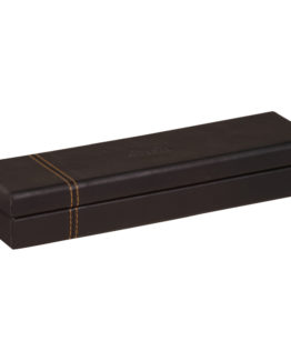 Rhodiarama pencil box 21x5,5x3cm Black