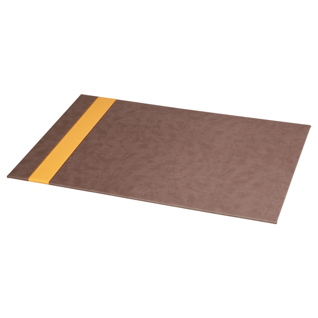 Rhodiarama desk pad 60x40cm Chocolate