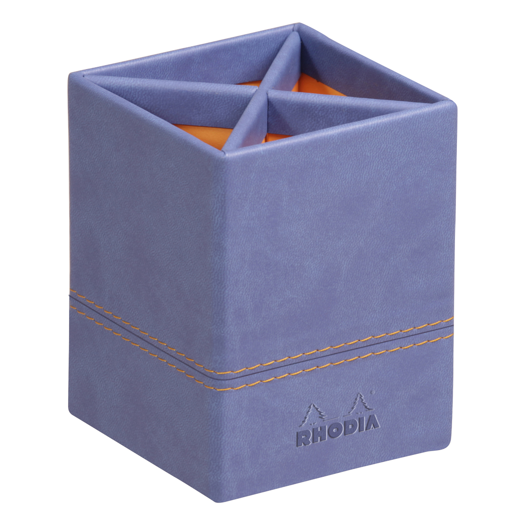 Rhodiarama Pencil holder Sapphire 8x8x11