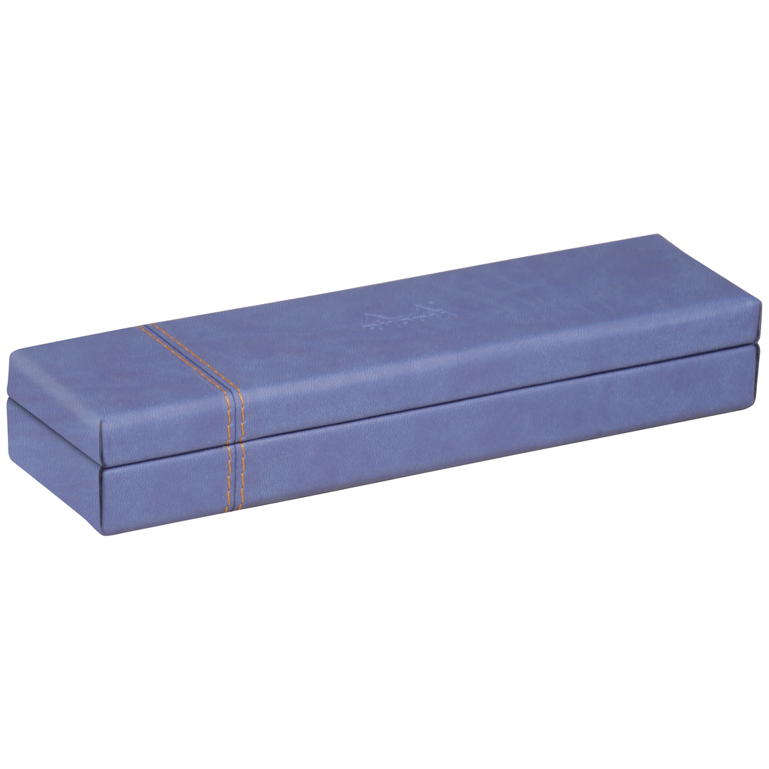 Rhodiarama pencil box 21x5,5x3cm Sapphire
