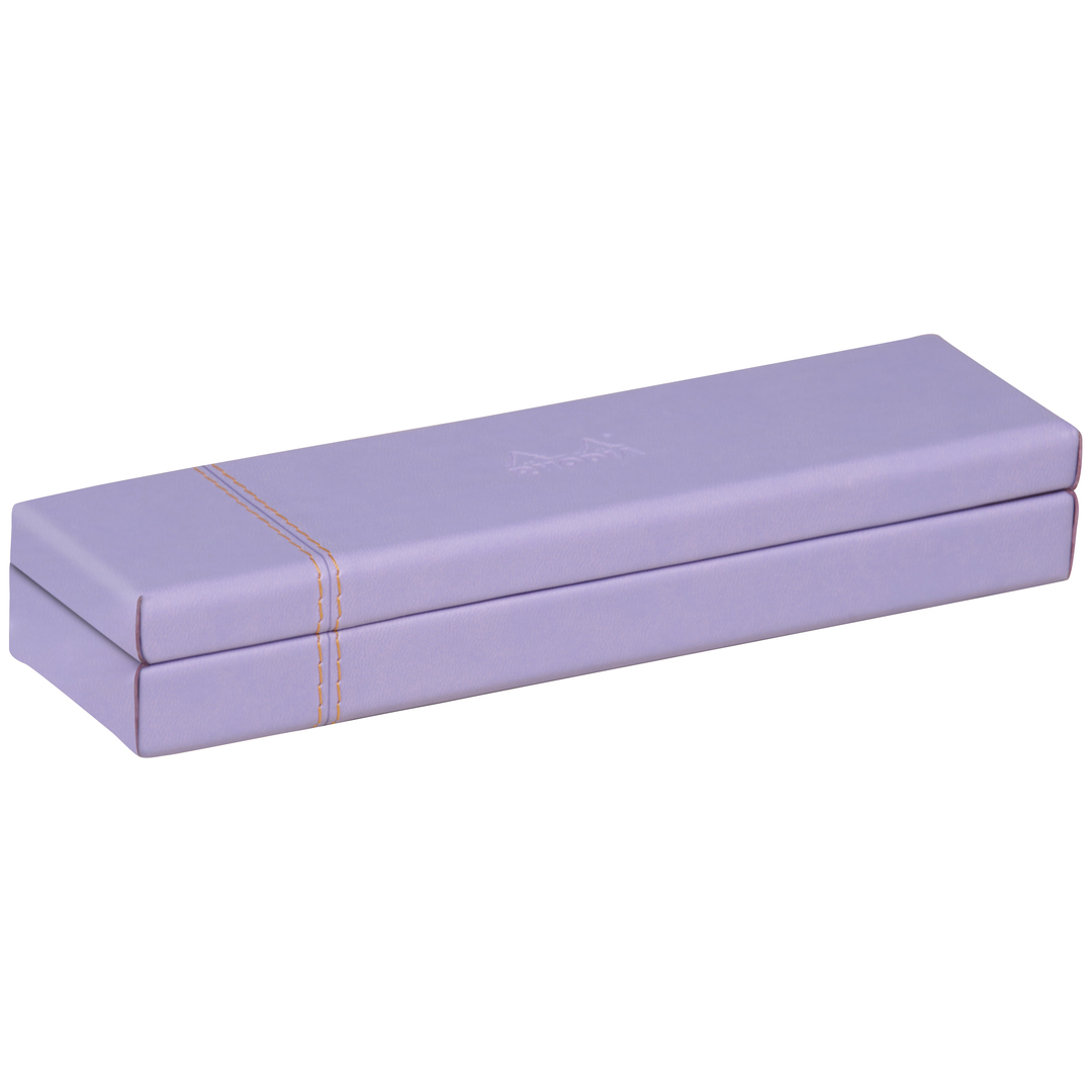 Rhodiarama pencil box 21x5,5x3cm Iris