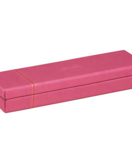 Rhodiarama pencil box 21x5,5x3cm Raspberry