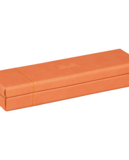 Rhodiarama pencil box 21x5,5x3cm Tangerine