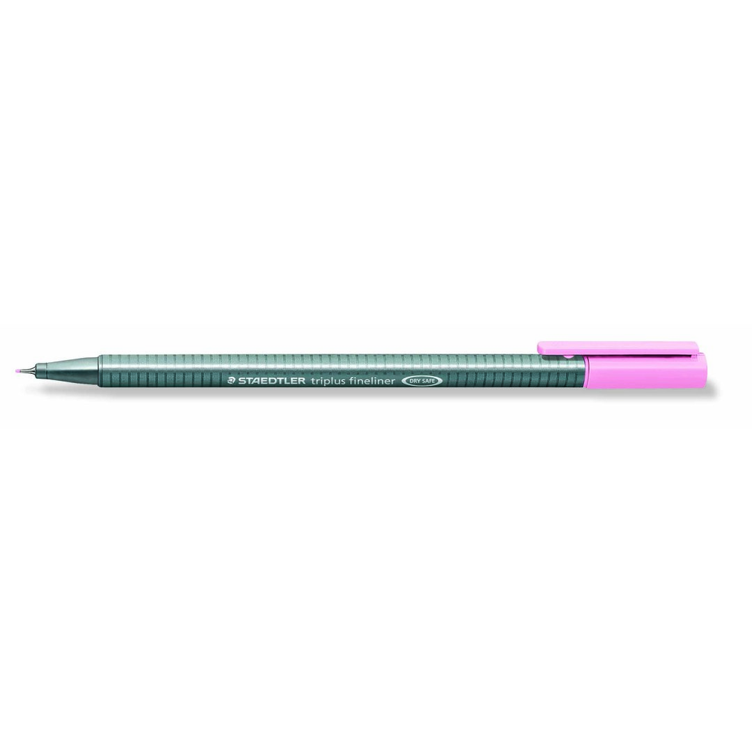 Fineliner Triplus 0,3mm ljus carmine