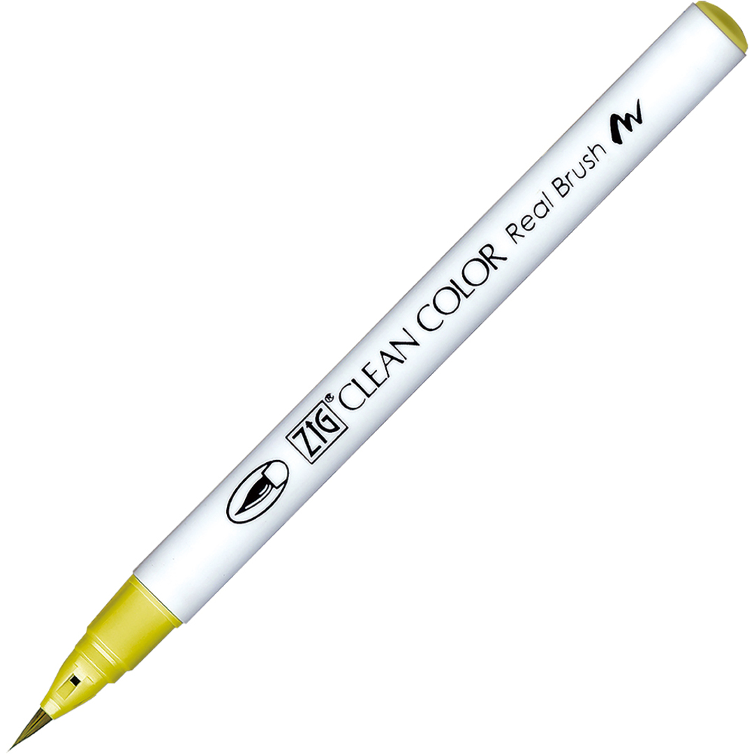 Zig Clean Color Pensel Pen 056 Smoky Yellow