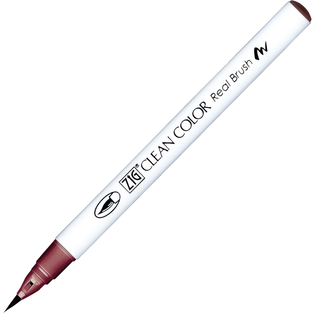 Zig Clean Color Pensel Pen 206 Dark Peony