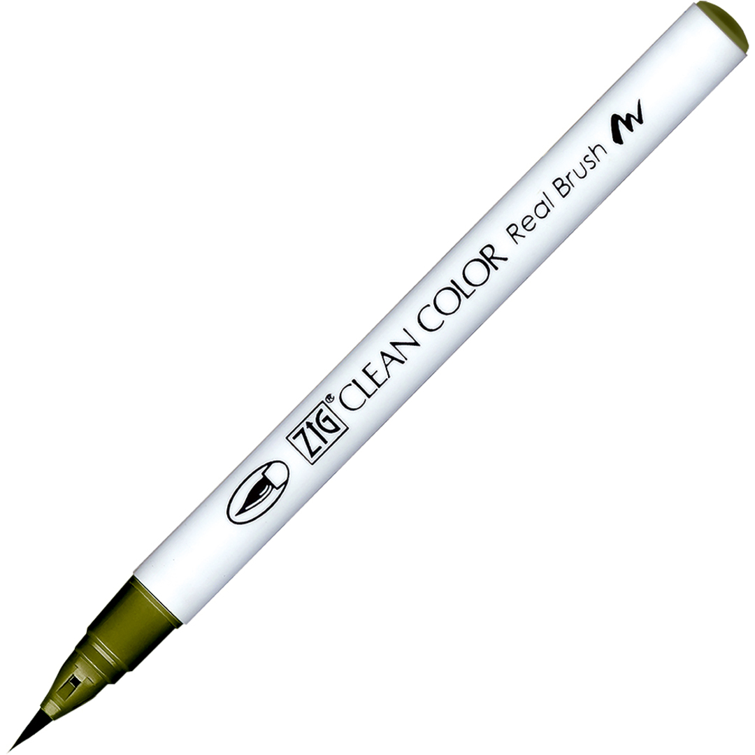 Zig Clean Color Pensel Pen 402 Moss Green