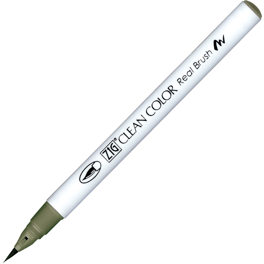 Zig Clean Color Pensel Pen 403 Green Gray