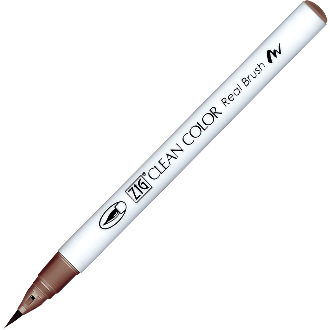 Zig Clean Color Pensel Pen 603 Mocha Brown