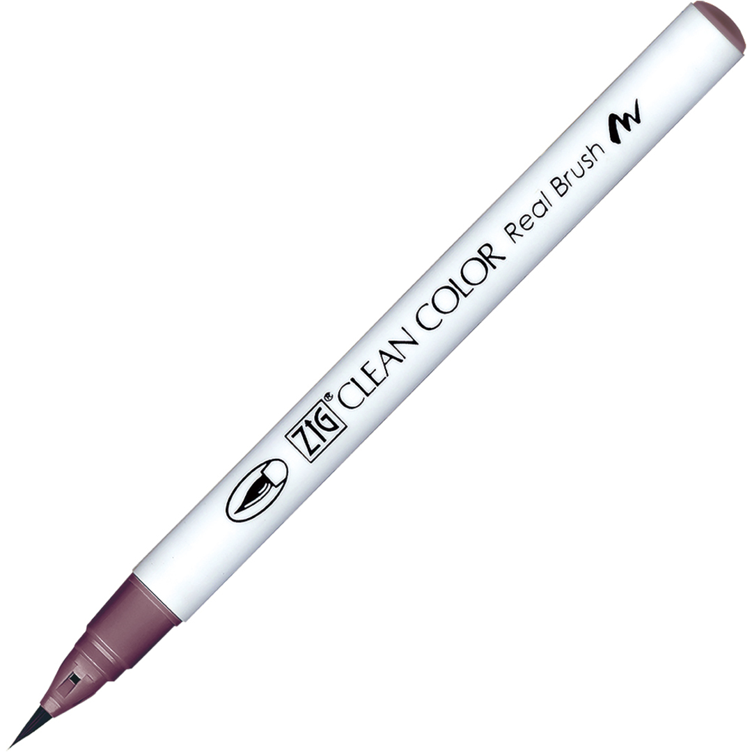 Zig Clean Color Pensel Pen 808 Plum Gray