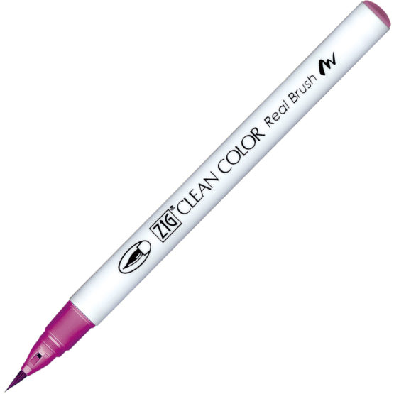 Zig Clean Color Pensel Pen 810 Light Red Grape