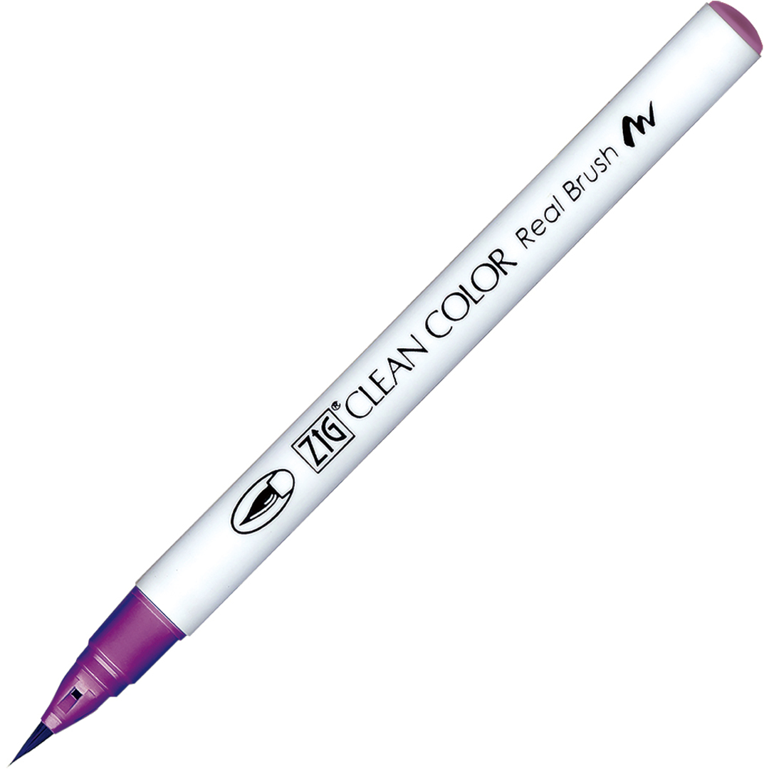 Zig Clean Color Pensel Pen 811 Red Grape