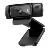 C920 HD Pro Webcam, Black