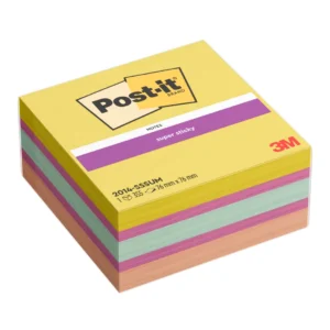 Post-it SS-Notes 76x76 Kub Summer Sorbet