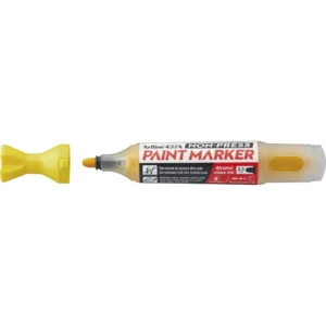 Artline Non-press paint marker 437A Yellow
