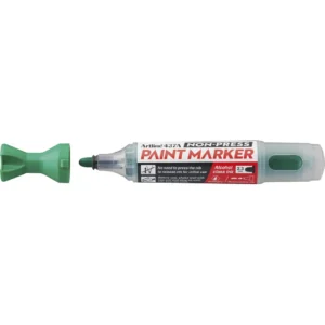 Artline Non-press paint marker 437A Green
