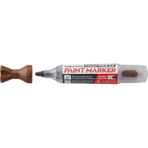 Artline Non-press paint marker 437A Brown