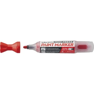 Artline Non-press paint marker 437A Red