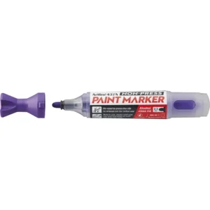 Artline Non-press paint marker 437A Purple