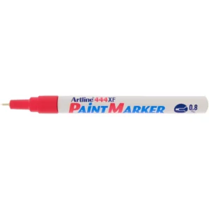 Märkpenna Artline 444XF Paint 0.8 röd